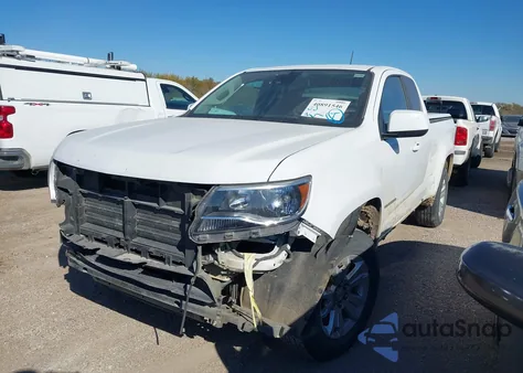2022 Chevrolet Colorado 2Wd Long Box Lt from USA, damaged, VIN 1GCHSCEAXN1210686